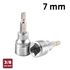 FIXMAN 3/8' Dr.bit Socket 7mm Hex Allen H7